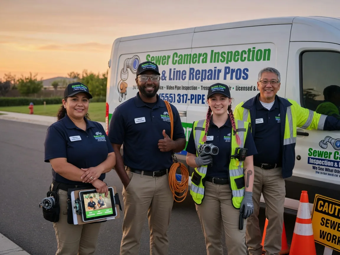 Sewer Line Repair company in Glenwood, NJ