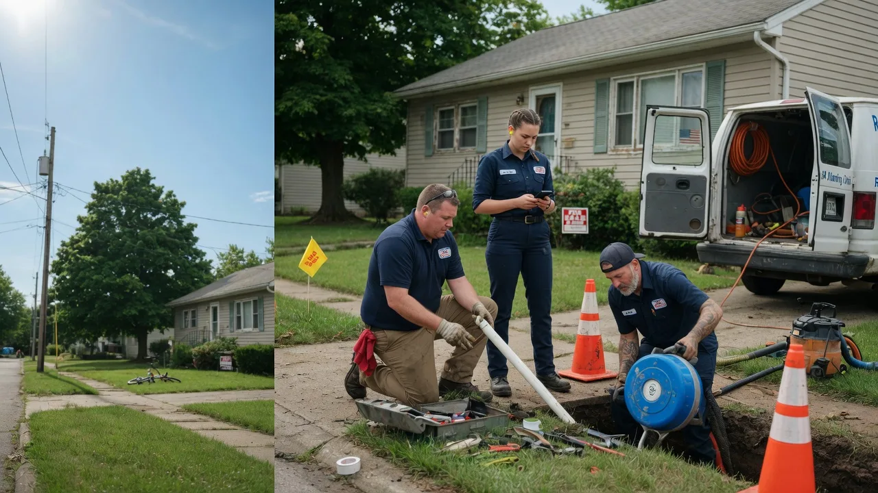 Sewer Line Repair in Glenwood, NJ near me